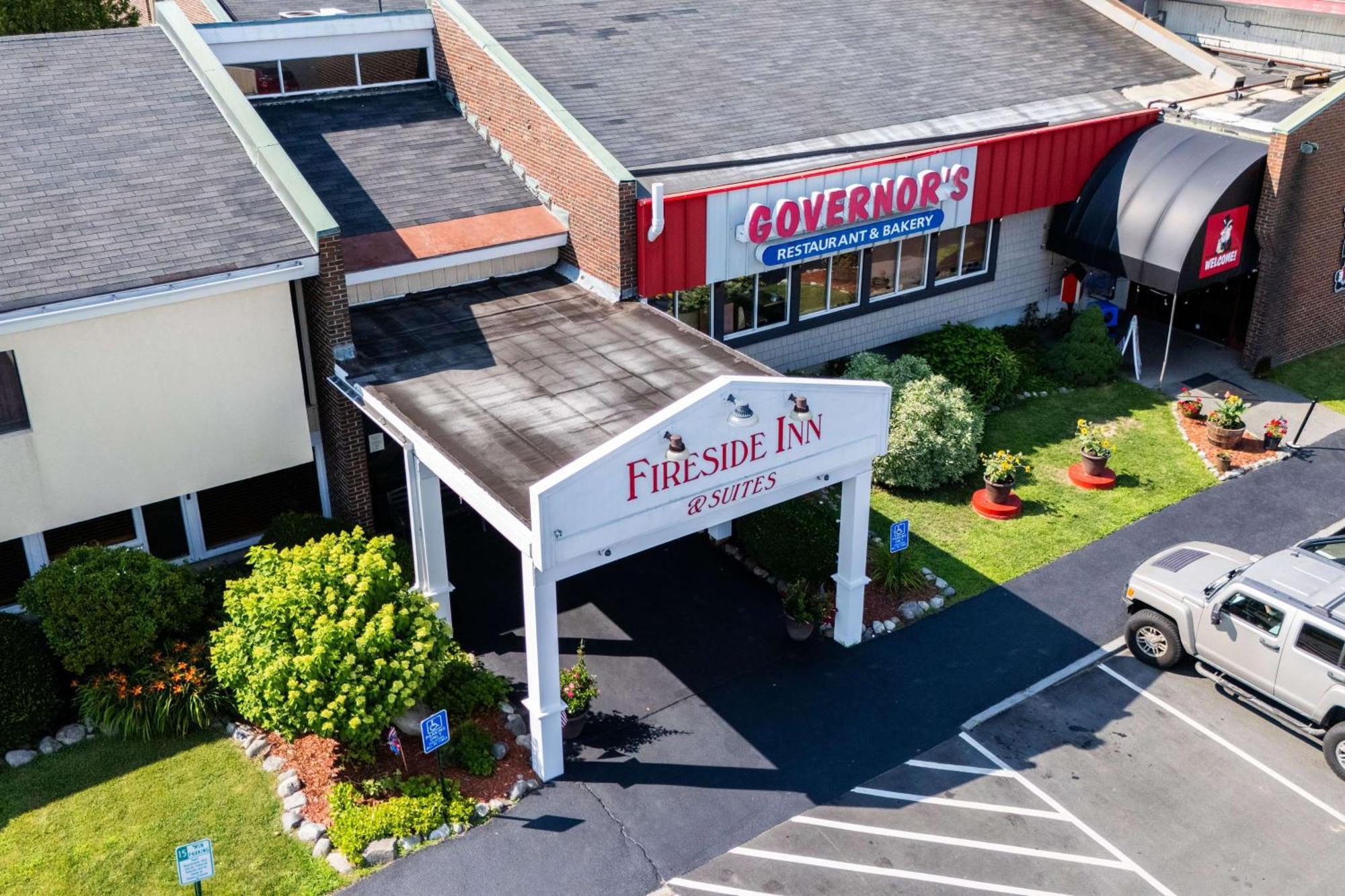 Fireside Inn & Suites Waterville Exterior foto
